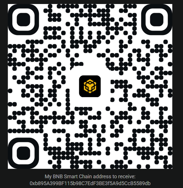 BNB Smart Chain BEP-20 QR